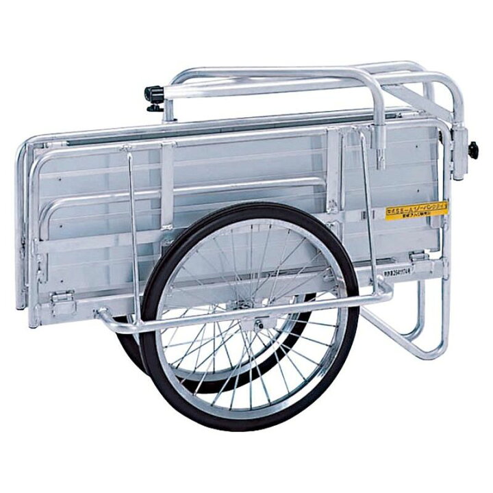 楽天市場】個人宅配送不可 折りたたみ式リヤカー 荷台寸法 600mm×900mm 