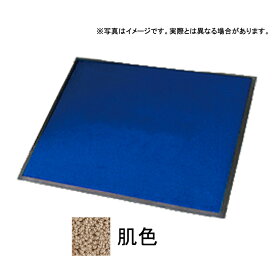 ブライトマット2 24号 120 × 180 (cm) 色：肌色 カラーバリエーション 高級感 カーペット 大一産業 共B 個人宅配送不可 代引不可