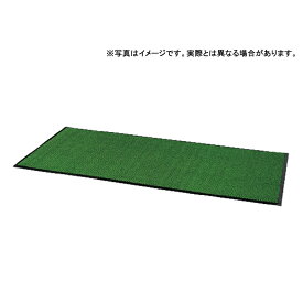 個人宅配送不可 マジカルマット 24号 120 × 180 (cm) 色：緑 耐久性 耐候性 カーペット 大一産業 共B 代引不可