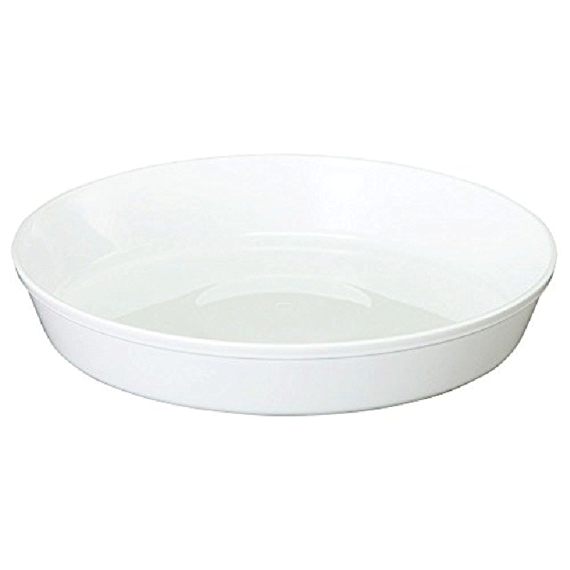 180個 浅皿 7号 ホワイト ポット 鉢 様々なサイズ ヤマト タS 個人宅配送不可 代引不可 大和のサムネイル
