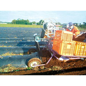 マルチ回収機 W-8A みのる産業 農機具 畑 農業 農園 農家 園芸 ガーデニングシB D