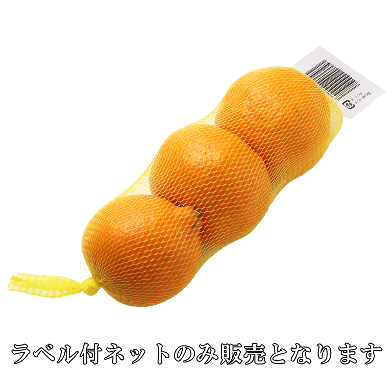 北海道産 たまねぎ ラベルネット 40cm（オレンジ） ラベル（60×80mm バーコード付） 玉ねぎ 青果 果物 万能 メッシュ ネット　6000本入