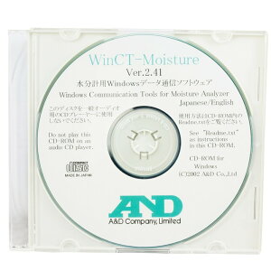 A&D WinCT-Moisture f[^\tgEFA AX-MX-42 v v v   dq fW^ G[AhfB[ FN s