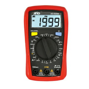 A&D �f�W�^���}���`���[�^�[ AD-5529A �v�� �v���� �v�� ���� ���� �d�q �f�W�^�� �G�[�A���h�f�B�[ �FN ����s��