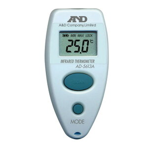 A&D �ԊO�����ˉ��x�v AD-5613A ����͈� -55�`+220�� �v�� �v���� �v�� ���� ���� �d�q �f�W�^�� �G�[�A���h�f�B�[ �FN ����s��