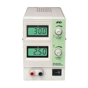 A&D 艻d AD-8724D d 0`30V d 0`2.5A v v v   dq fW^ G[AhfB[ FN s
