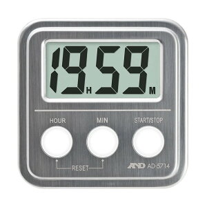 A&D 20ԃ^C}[ AD-5714 ^C}[ݒ͈ ő1959 v v v   dq fW^ G[AhfB[ FN s