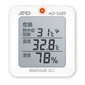 A&D Mǎwv Mǎwj^[ ݂͂V~j AD-5689 Mǎw WBGT v v v   dq fW^ G[AhfB[ FN s