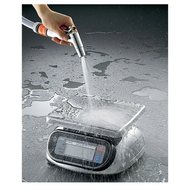 楽天市場】A&D 防塵 防水はかり SK-30KiWP ひょう量 30kg 検定付き 