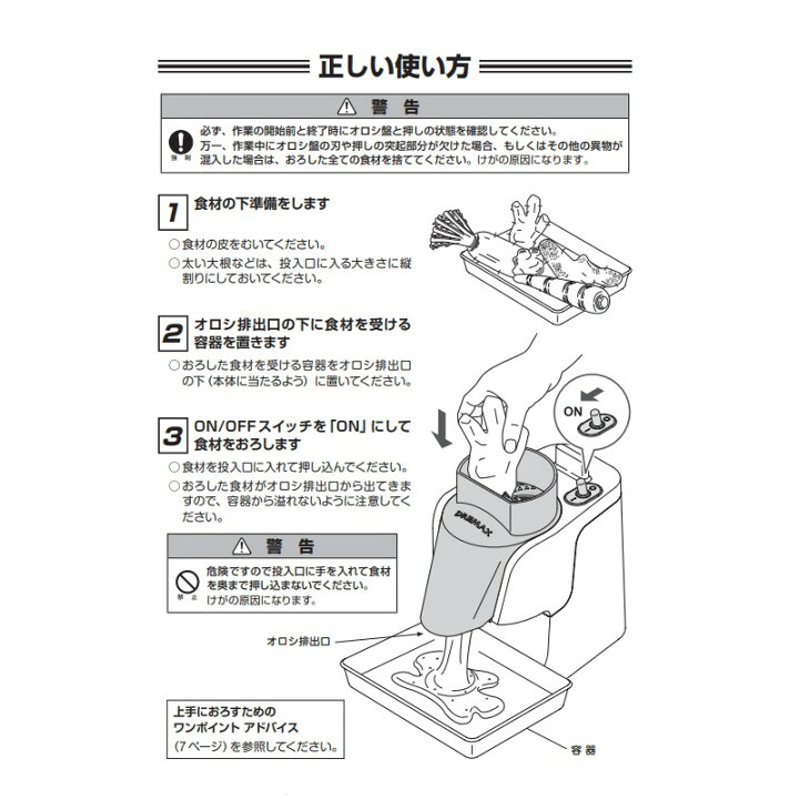 楽天市場】コンパクトオロシ RX-2 ドリマックス DREMAX 電動 オロシ 