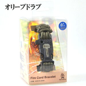 t@C[R[huXbg (Fire Cord Bracelet) I[uhuL 02-03-550f-0013 ubVNtg BushCraft s