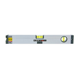 レーザービームレベル2 PSC認証 450mm [76166] LED付 水平気泡管 水平 測定 LASER BEAM LEVEL2 三脚取付可能 シンワ測定 H