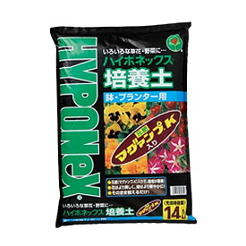14L×20袋 ハイポネックス 培養土 鉢 プランター 用 タS 個人宅配送不可 代引不可