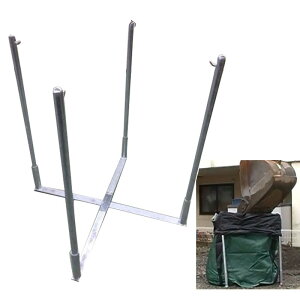 フレコンスタンド STANDY スタンディ 大型土嚢スタンド 土のう 土木 モリリン シB 個人宅配送不可 代引不可