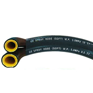 OK �X�v���[�z�[�X 100m ���a10mm 5mpa 50K ����Ȃ� �z�K�J�v���X�`�b�N�X �VB ����s��