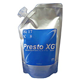 Presto XG プレスト 500ml 液体葉面散布肥料 カリ ケイ酸 液体肥料 銀イオン タS 代引不可