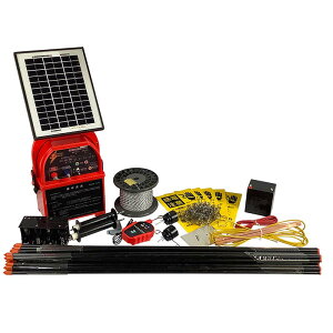 アルミス 電気柵 ファームガード 100mソーラーセット FGN-10SET-S 代引不可