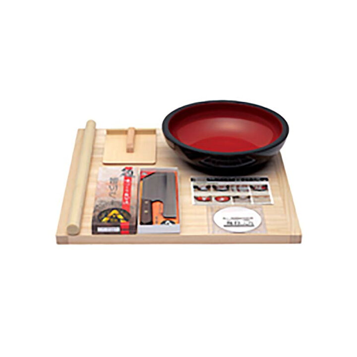 楽天市場】本格的麺打ちセット A-1200 豊稔企販 普及型麺打ちセット 