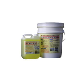 BGブライト 4L×4本入 水あか専用クリーナー の強力版( 水垢 洗車 用 洗剤) 水垢取り 水垢落し にサンエスエンジニアリング オK 代引不可