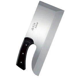 本格的麺切包丁 A-0025 豊稔企販 光山作高級ステンレス鋼麺切包丁 軽量タイプ330mm そば うどん