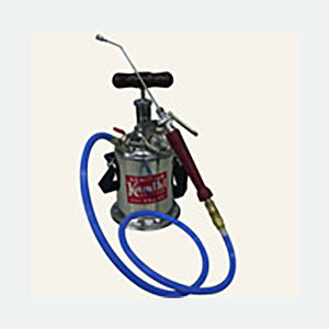 噴霧機 神木製作所 オール真ちゅう製 ホルモン剤専用噴霧機 (蓄圧式) ホルモンスプレー HGS-055 タンク容量 1.05L 重量 0.95kg 安定型 防J 代引不可