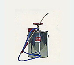 肩掛型噴霧機 (ステンレス) S-201タンク容量 4L 重量 1.7kg ブランジャー式 神木製作所 防J 代引不可