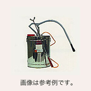 ハイノー半自動噴霧機 (ステンレス) S-8N タンク容量 14L 重量 5.0kg 噴霧機 神木製作所 防J 代引不可