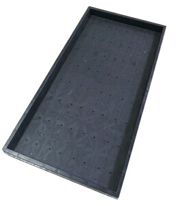 10枚 64穴 水稲用 育苗箱 稚苗用 穴経約3mm ハウス育苗に最適 新潟化成 本州限定価格 個人宅配送不可 代引不可