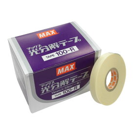 1箱×10巻入 100-R 光分解 テープ マックステープナー 用の 替えテープ MAX マックス 100R サT DZ メール便