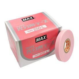 10巻 200-L 光分解 テープ マックステープナー 用の 替えテープ マックス MAX カ施 200L DZ メール便