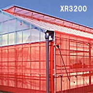 サンサンネット クロスレッド XR3200 赤色 防虫ネット 目合0.6mm 幅180cm 長さ100m ハウス等 日本ワイド…