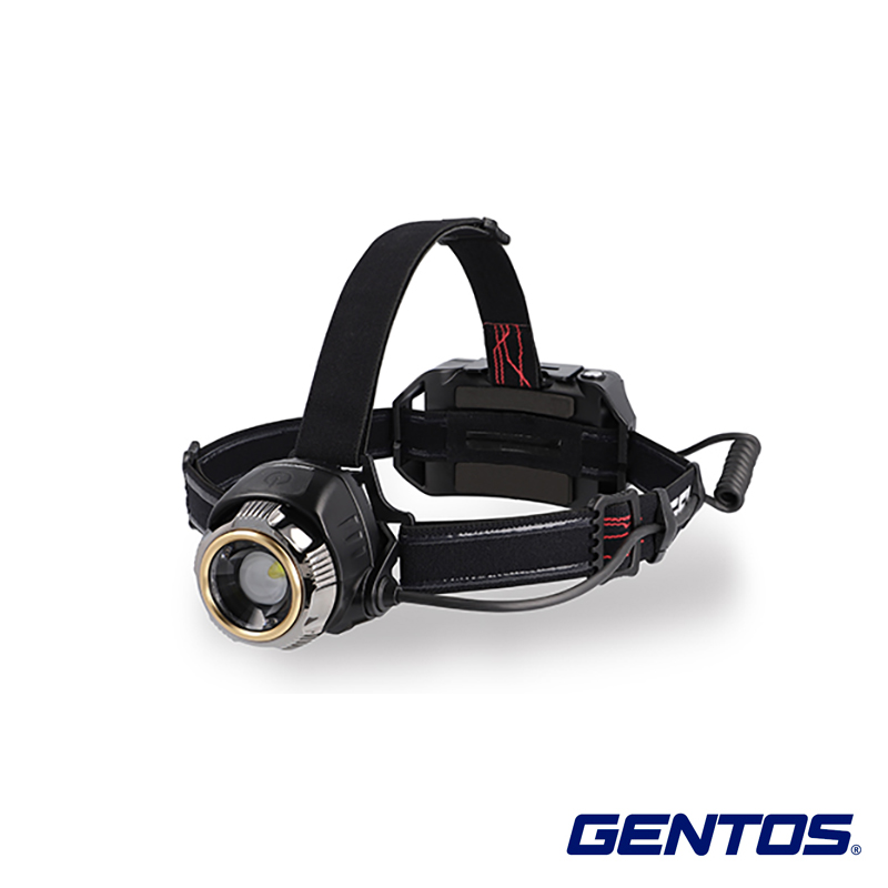 楽天市場】大型レンズヘッドライト GH-100RG GENTOS(ジェントス) 可動
