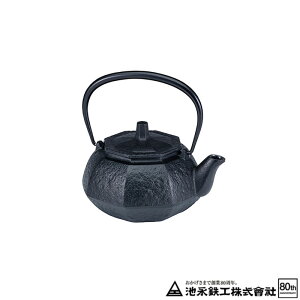 南部鉄瓶 急須 末広 池永鉄工 南部池永 約0.4L南部鉄急須 南部鉄器 末広がり 吉K 代引不可