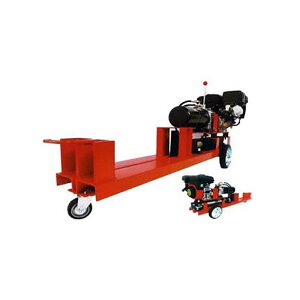 国産油圧薪割機 小型モデル WS-350VSL WAKO 破砕力 9.2t 最長処理能力500mm エンジン式 薪割り機 丸太 和光商事 D 送料無料