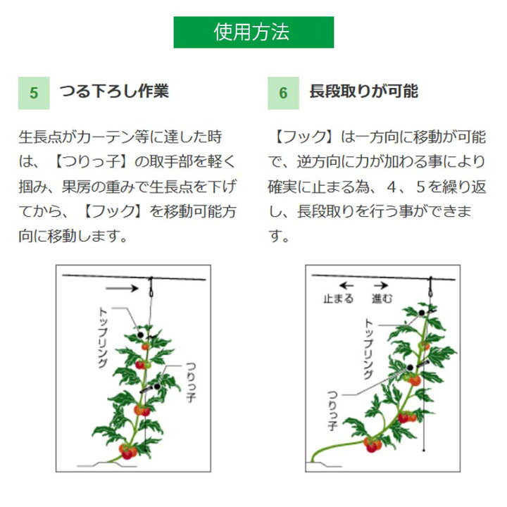 楽天市場 600個 つりっ子 キュウリ用 ナスニックス 茎と誘引紐を固定 栽培 誘引具 サt 代引不可dw プラスワイズ業者用専門店