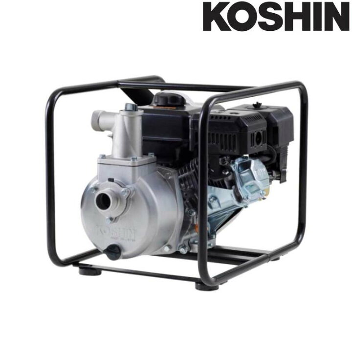 楽天市場】ハイデルスポンプ SEV-40X 4サイクルエンジン (工進K180) 全 