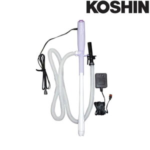 6{ d|v ƒp100V^Cv }}I[g EP-100N I[gXgbv@\t fo10L/min Hi KOSHIN VB s