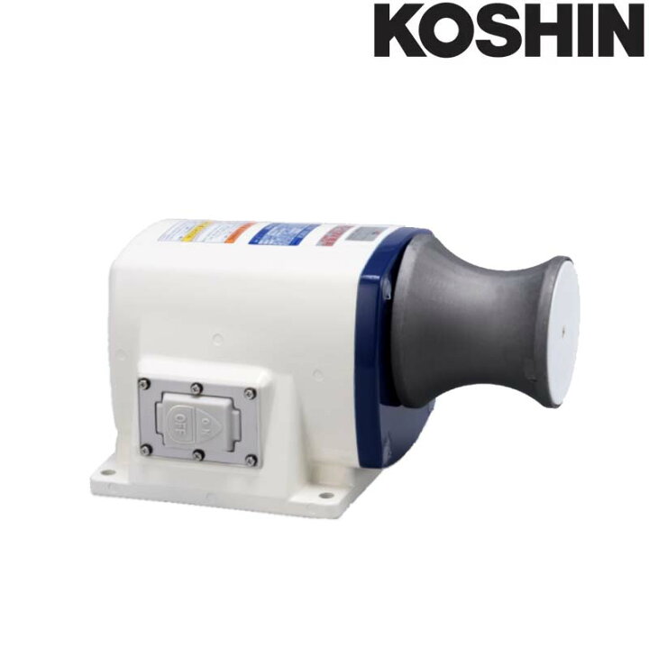 楽天市場】船舶用ウインチ ミニカール RED-2012 DC-12V 140w 重量8.4kg 