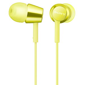 SONY(VAIO) MDR-EX155AP/Y ���^�C���i�[�C���[���V�[�o�[ �C�G���[