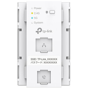 TP-LINK EAP655-WE(jp)-S AX3000 RZgߍ݌^ Wi-Fi 6ANZX|Cg