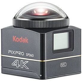 マスプロ電工 SP360-4K Kodak PIXPRO 4K 360°アクションカメラ セット