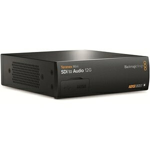 Blackmagic Design 9338716-003284 Teranex Mini - SDI to Audio 12G CONVNTRM/ CA/ SDIAU