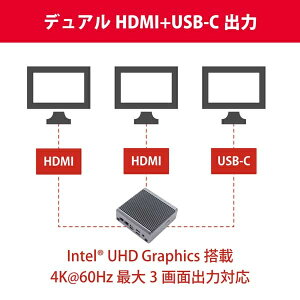 Maxtang NX-N100-8/128-W10IoT(N100)WB �~�jPC NX-N100 (N100/ 8GB/ SSD/ 128GB/ ���w�h���C�u��/ Windows10IoT/ Office��)