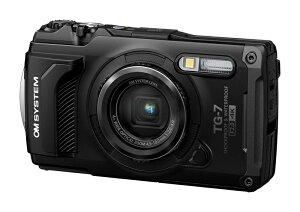 OLYMPUS TG-7 BLK fW^J Tough TG-7 iubNj