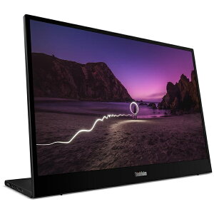 ���m�{�E�W���p�� 64BFUAR1JP ThinkVision M16 (16�^���o�C�����j�^�[/ 1920×1200/ USB Type-C/ �u���b�N/ �X�s�[�J�[�F�Ȃ�/ �u3�N�ۏ؁vIn-Plane Switching�p�l���̗p)