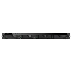 ASUSTOR AS6504RD LOCKERSTOR 4RD NAS 4�x�C 1U���b�N�}�E���g Intel Atom C3538 2.1GHz �N�A�b�h�R�A�v���Z�b�T���� 8GB DDR4-2133 2 x GbE + 2 x 2.5GbE���� �o�b�N�A�b�v�d�� 3�N�ۏ�
