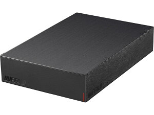 obt@[ HD-LE6U3-BB USB3.2(Gen.1)ΉOtHDD 6TB ubN