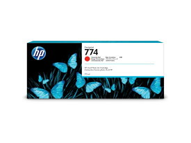 HP P2W02A HP 774 インクカートリッジ CR レッド