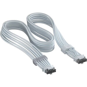 �R���Z�A(������) CP-8920473 �d���P�[�u�� CORSAIR ThermalProtect PCIe 5.1 600W 12V-2x6 Cable White