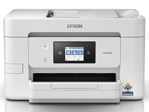 EPSON PX-M730F A4対応カラーインクジェット複合機/ 4色顔料/ カラー21PPM・モノクロ35PPM/ 有線・無線LAN/ Wi-Fi Direct/ 2.7型タッチパネル